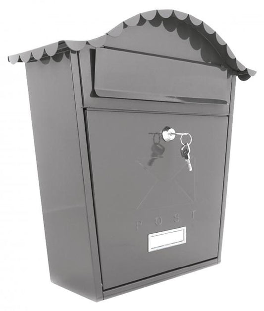 BURG-WÄCHTER CLASSIC POSTBOX FRENCH GREY