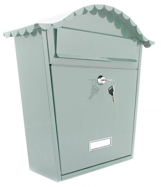 BURG-WÄCHTER CLASSIC POSTBOX CHARTWELL GREEN