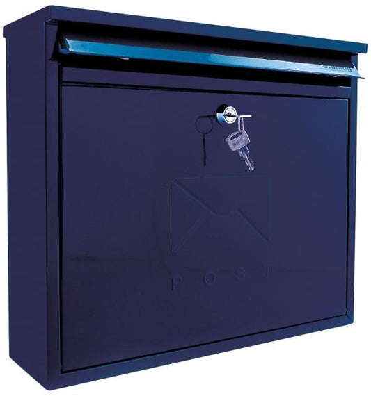 BURG-WÄCHTER ELEGANCE MIDNIGHT BLUE POST BOX