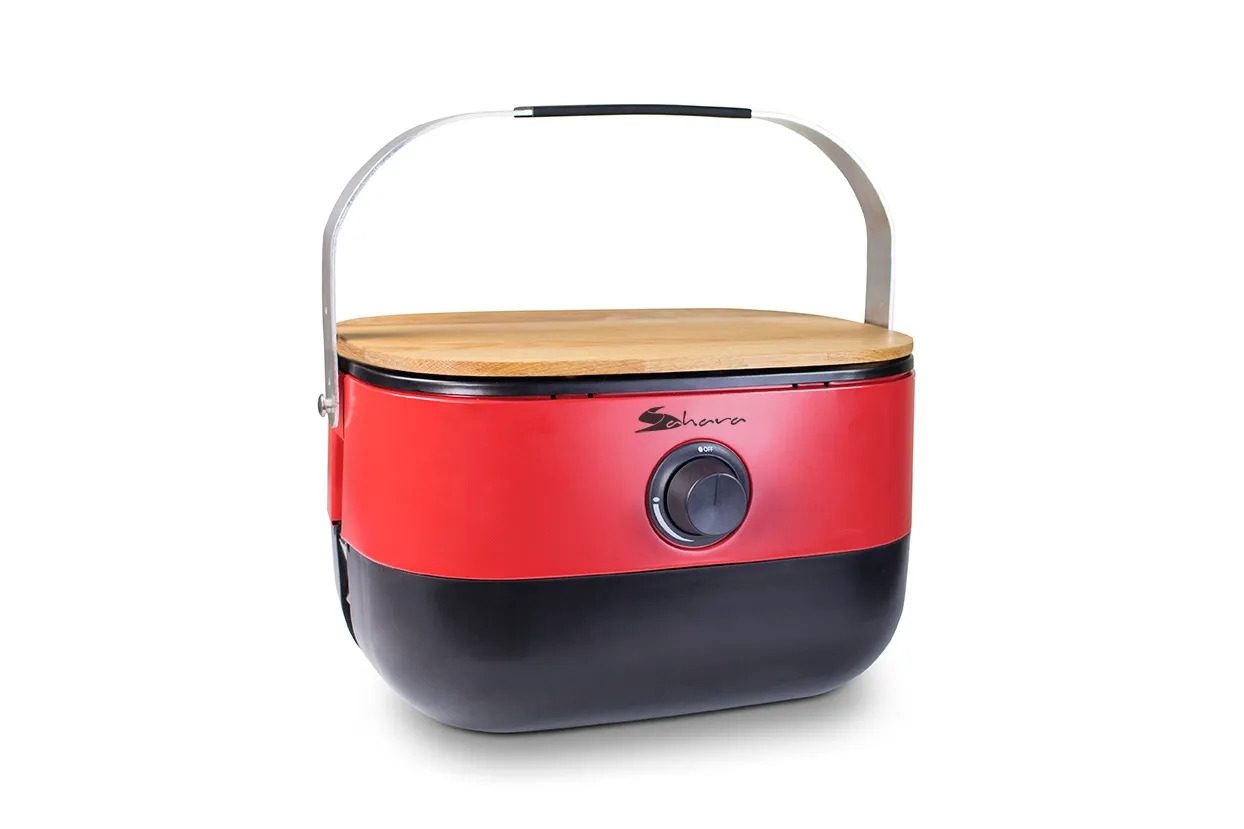 SAHARA MINI BBQ - RED