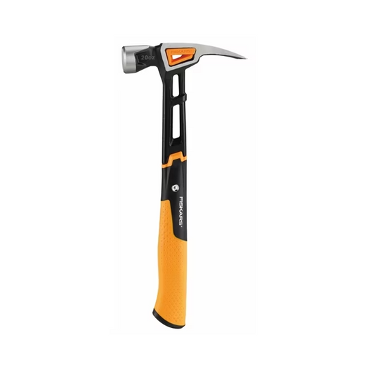 FISKARS ISOCORE GENERAL USE HAMMER L 20OZ/13.5"