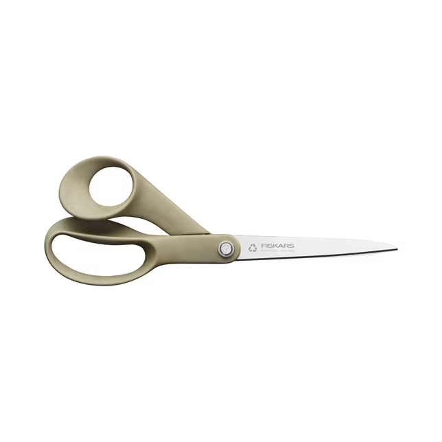 FISKARS RECYCLED UNIVERSAL SCISSORS 21CM