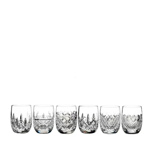 WATERFORD HERITAGE ROUNDED TUMBLER 190ML, SET OF 6