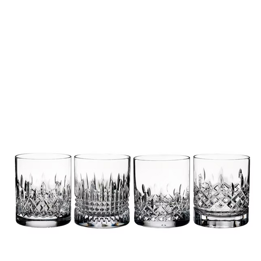 WATERFORD LISMORE TUMBLERS SET/4 EVOLUTION