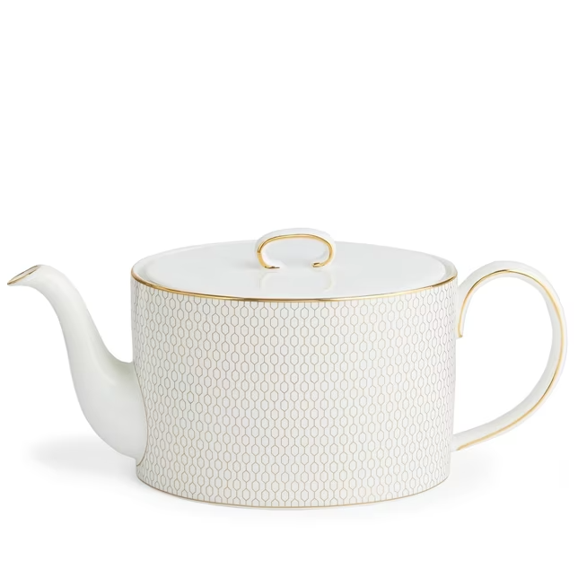 WEDGWOOD GIO GOLD TEAPOT