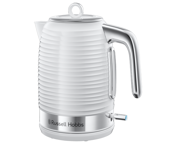 RUSSELL HOBBS INSPIRE WHITE KETTLE