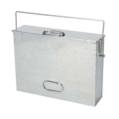 CASTLE LIVING GALVANISED ASH BOX