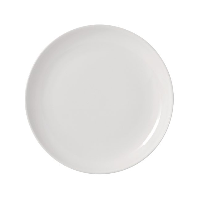 ROYAL DOULTON OLIO PLATE 22CM/8.6IN WHITE