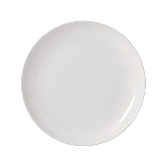 ROYAL DOULTON OLIO PLATE 22CM/8.6IN WHITE