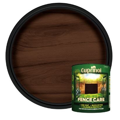 CUPRINOL TIMBERCARE RUSTIC BROWN 6L