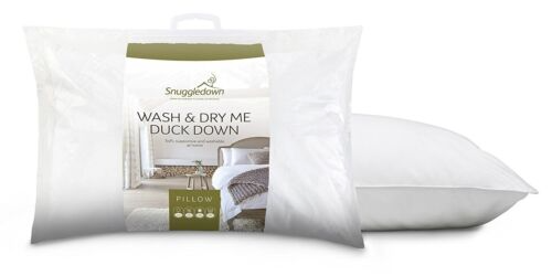 SNUGGLEDOWN DUCK DOWN MEDIUM PILLOW