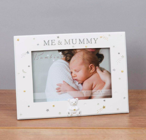 BAMBINO RESIN MUMMY & ME PHOTO FRAME 6*4"