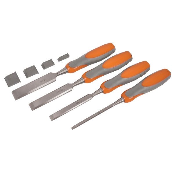 AVIT WOOD CHISEL SET 4PCS SET