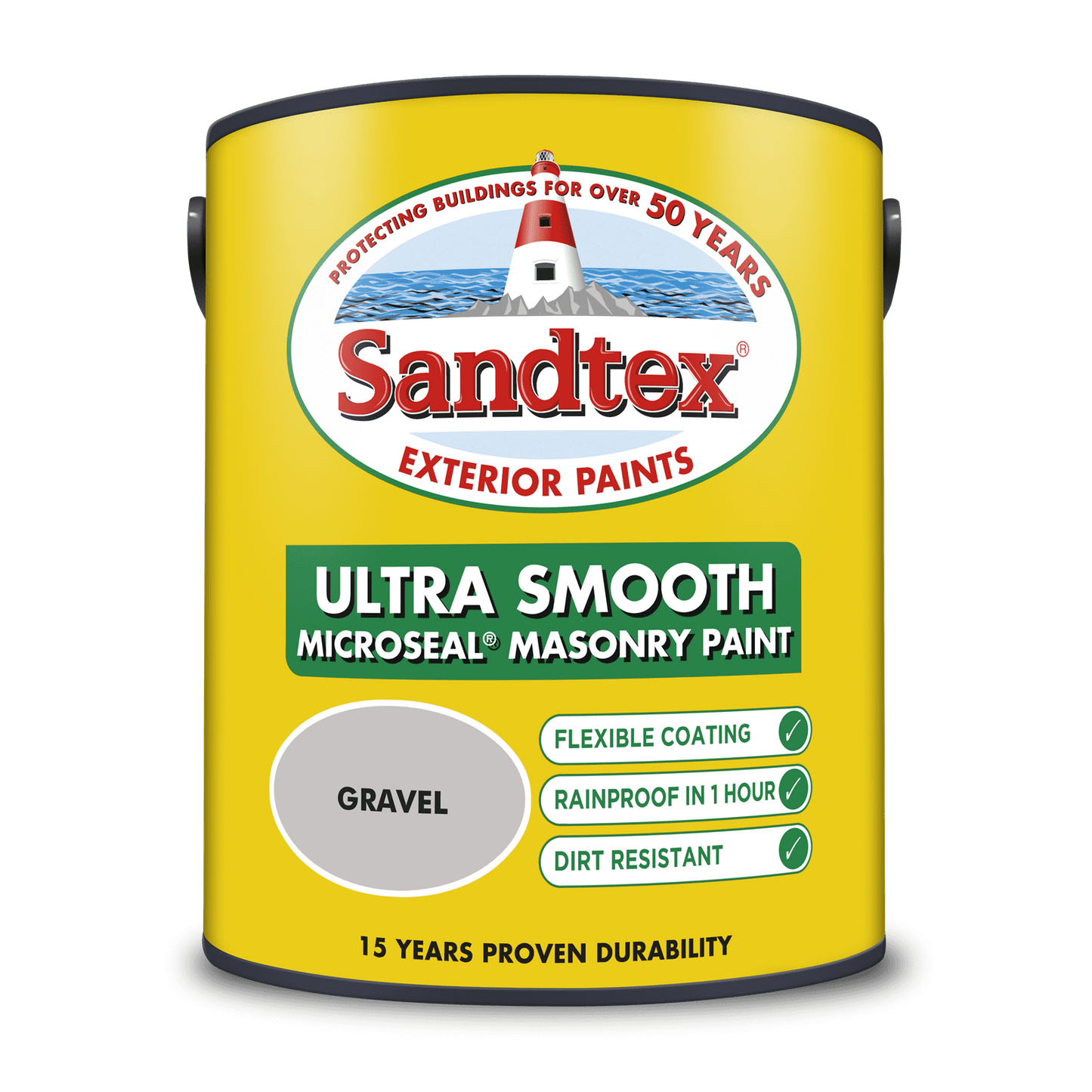 SANDTEX MASONRY PAINT 5L - GRAVEL