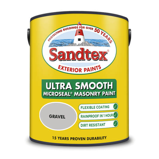 SANDTEX MASONRY PAINT 5L - GRAVEL