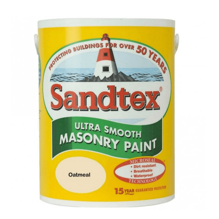 SANDTEX MASONRY PAINT 5L - OATMEAL