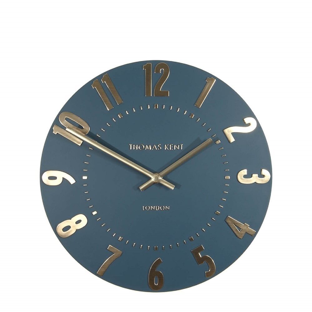 THOMAS KENT MULLBERRY CLOCK MIDNIGHT BLUE