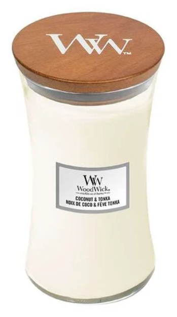 WOODWICK COCONUT & TONKA