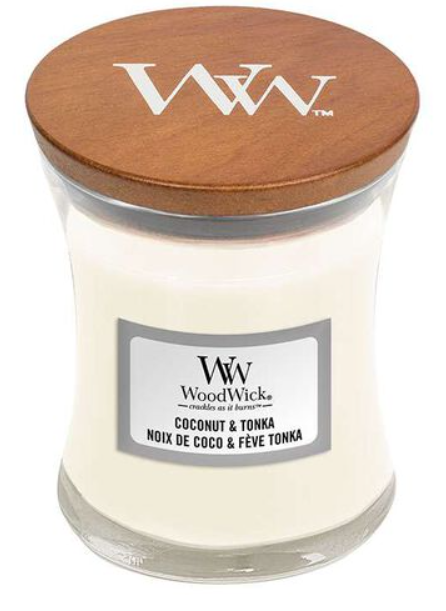 WOODWICK COCONUT & TONKA MEDIUM