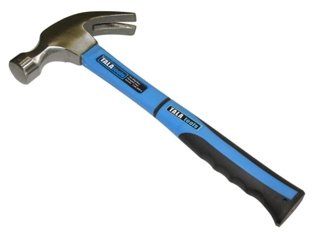 TALA 20OZ FIBREGLASS CLAW HAMMER