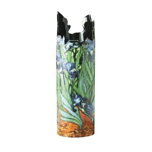 DARTINGTON VAN GOGH-IRISES VASE