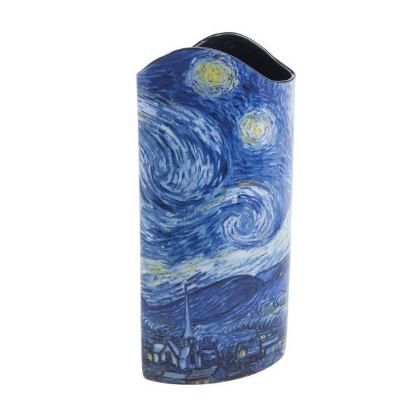 DARTINGTON VAN GOUGH STARRY NIGHT VASE