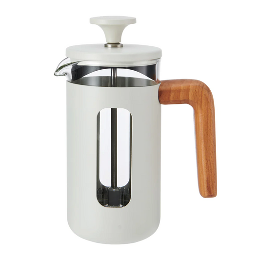 LA CAFETIERE PISA CAFETIERE WOOD HANDLE FLINT 8 CUP