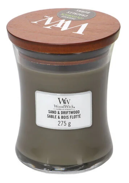 WOODWICK SAND & DRIFTWOOD MEDIUM