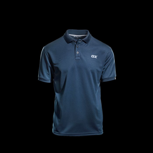 OX TECH POLO SHIRT - XL