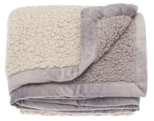 WALTON & CO COSY CLOUD THROW LINEN 130*170CM