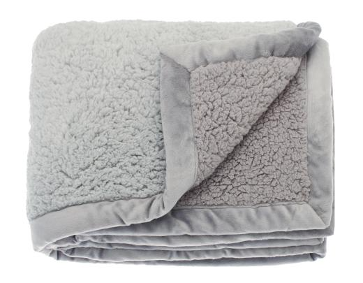 WALTON COSY SHERPA THROW OPAL 130*170CM