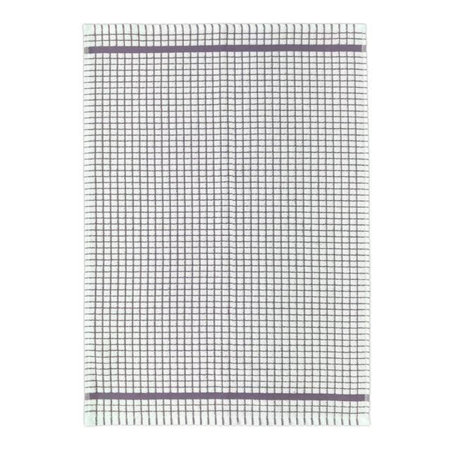 POLI-DRI COTTON TEA TOWEL LAVENDER