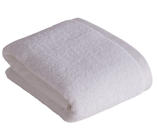 HIGH LINE GUEST TOWEL - WHITE