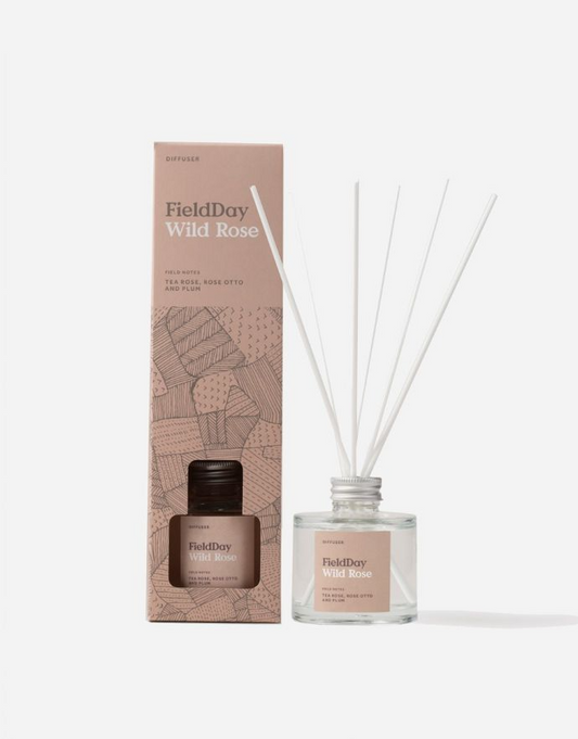 FIELD DAY ROSE DIFFUSER 100ML