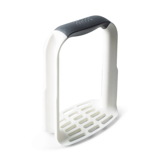 JOSEPH JOSEPH EASY-MASH POTATO MASHER WHITE